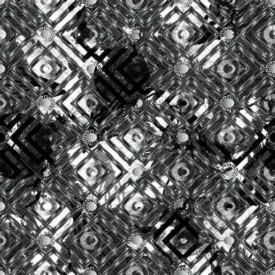 几何印花华亿平台图片