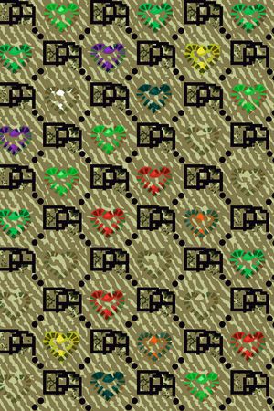 字母印花华亿平台图片