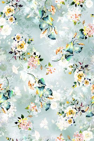 定位花印花华亿平台图片