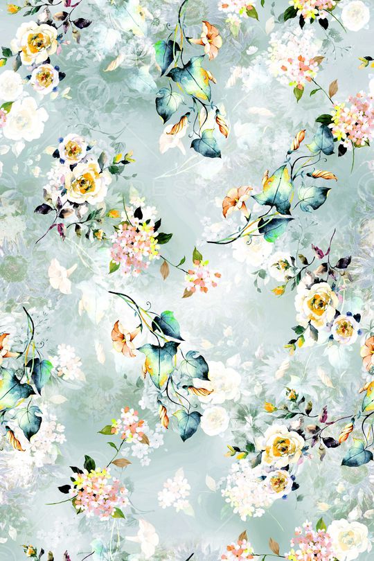 定位花印花华亿平台图片