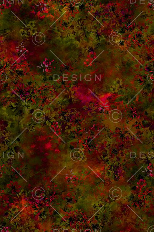 定位花印花华亿平台图片