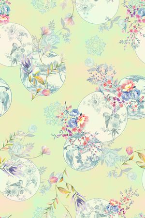 定位花印花华亿平台图片