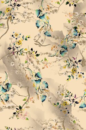 定位花印花华亿平台图片