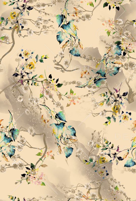 定位花印花华亿平台图片