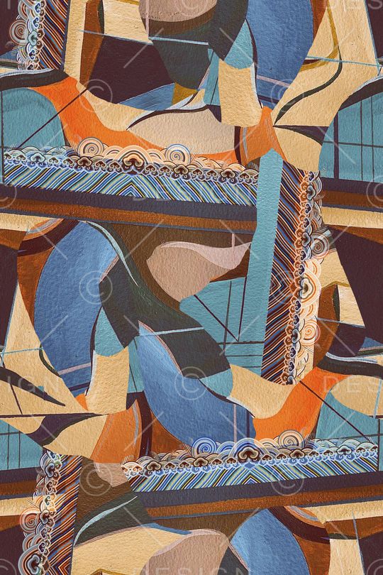 香云纱印花华亿平台图片