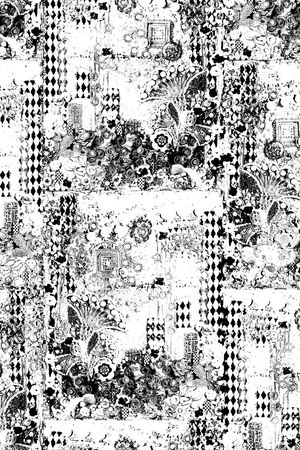 字母印花华亿平台图片