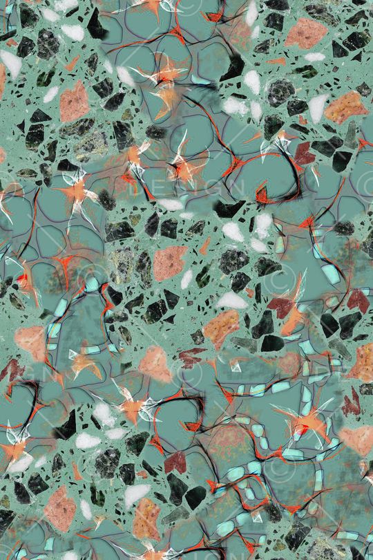 线条印花华亿平台图片