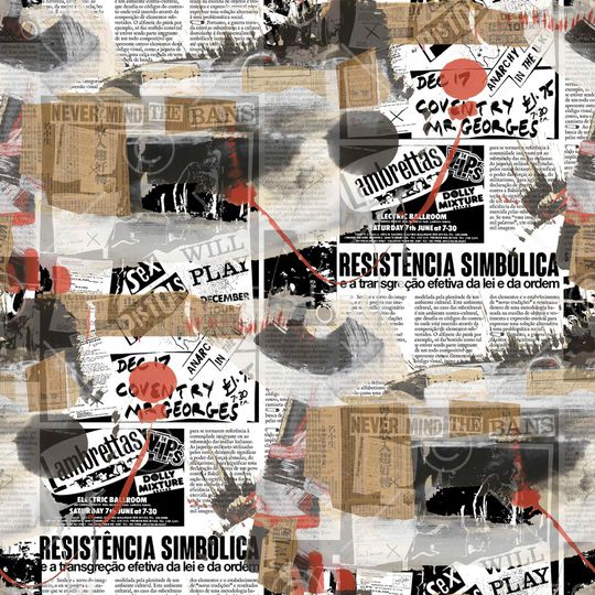 报纸印花华亿平台图片