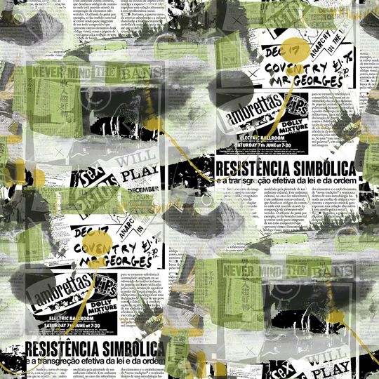 报纸印花华亿平台图片