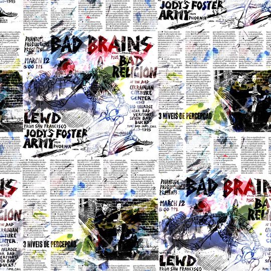 报纸印花华亿平台图片