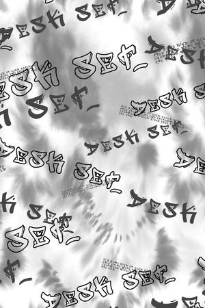 字母印花华亿平台图片