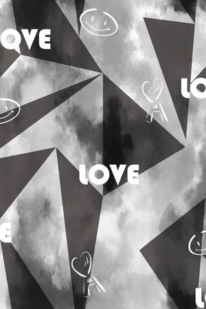 字母印花华亿平台图片