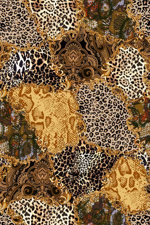 时尚印花华亿平台图片