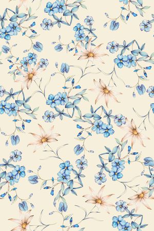 绿植树叶印花华亿平台图片