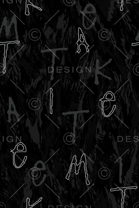 字母印花华亿平台图片