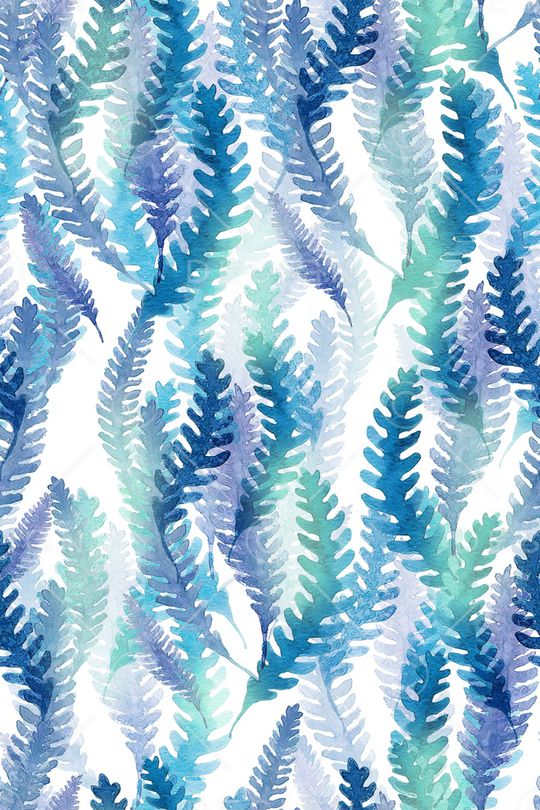 绿植树叶印花华亿平台图片