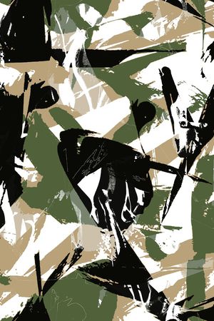 字母印花华亿平台图片