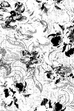 定位花印花华亿平台图片