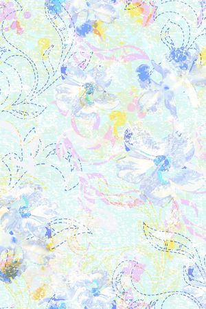 定位花印花华亿平台图片