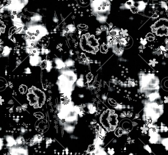 定位花印花华亿平台图片