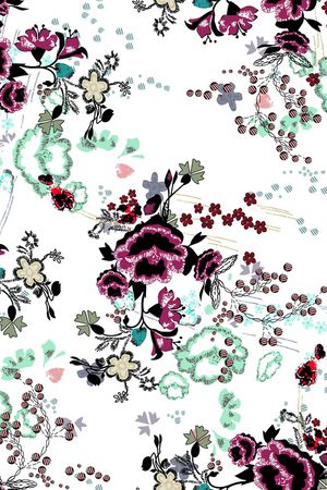 定位花印花华亿平台图片