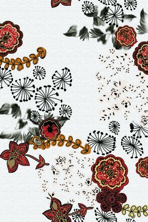 定位花印花华亿平台图片