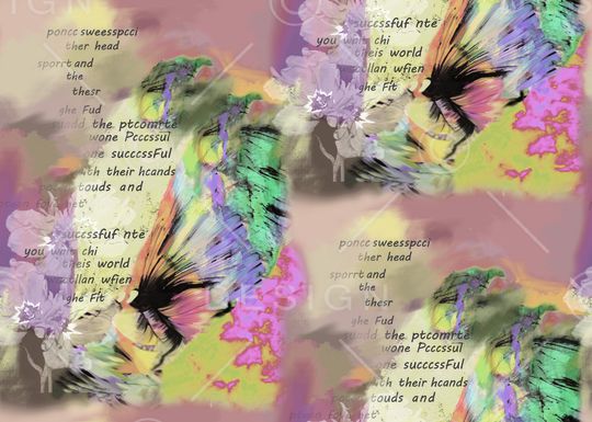 定位花印花华亿平台图片