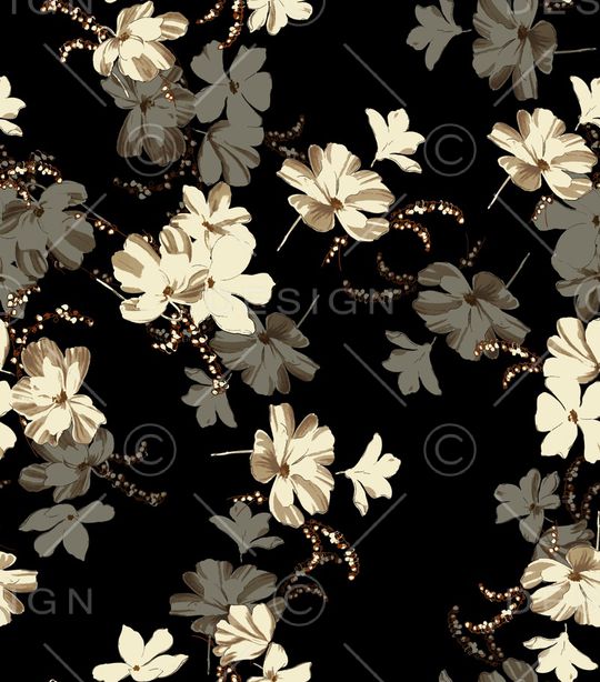 定位花印花华亿平台图片