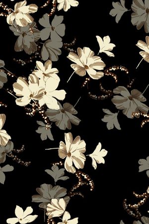 定位花印花华亿平台图片