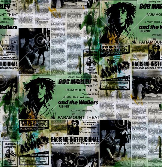 YOHJI YAMAMOTO印花华亿平台图片