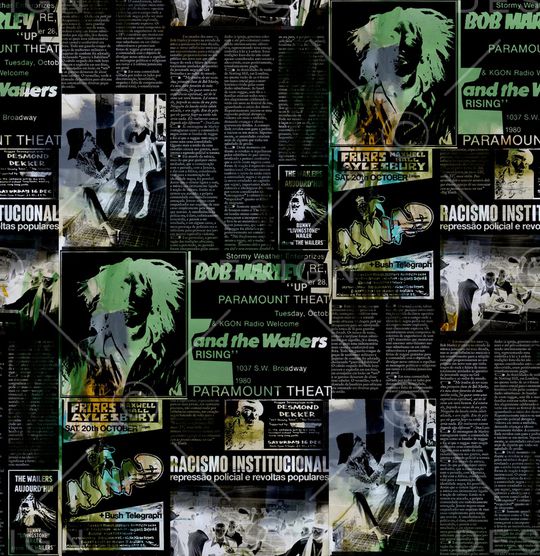 YOHJI YAMAMOTO印花华亿平台图片