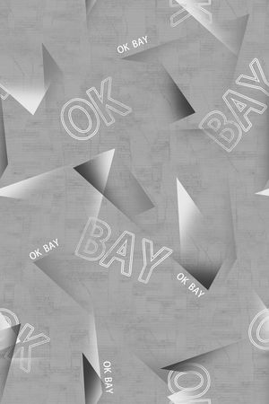 字母印花华亿平台图片