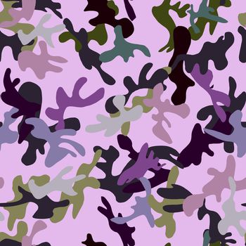 抽象花卉印花华亿平台图片