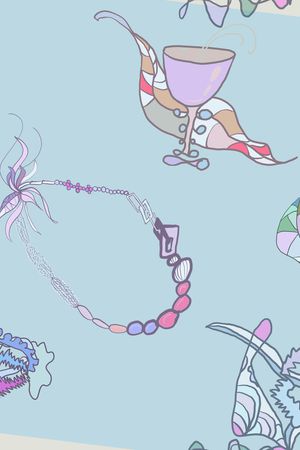 几何印花华亿平台图片