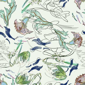 复古印花华亿平台图片