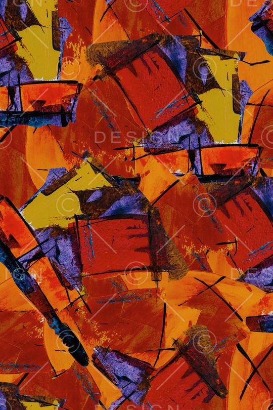 撞色印花华亿平台图片