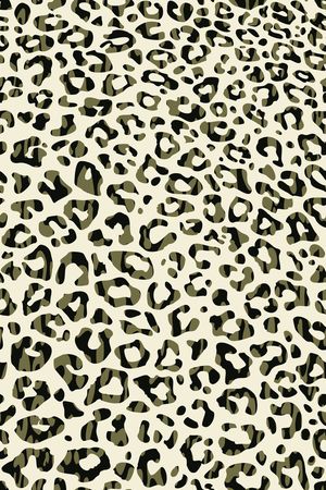 豹纹印花华亿平台图片