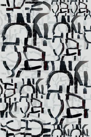 几何印花华亿平台图片