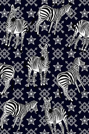 几何印花华亿平台图片