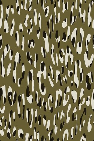 豹纹印花华亿平台图片