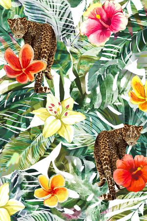 时尚印花华亿平台图片