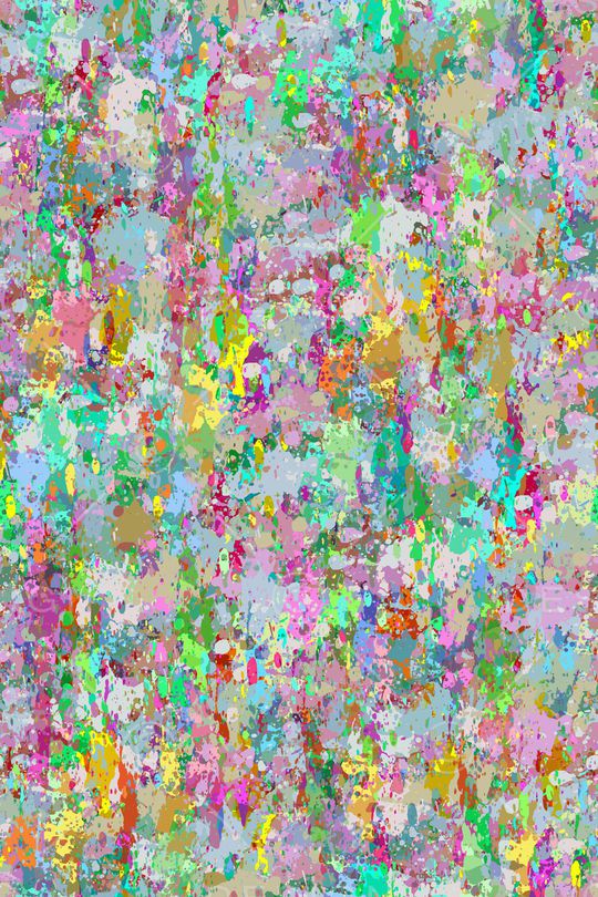 抽象男装印花华亿平台图片