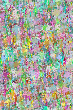 抽象男装印花华亿平台图片