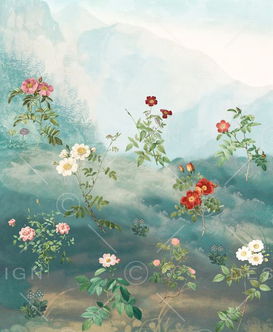 趋势华亿平台印花华亿平台图片