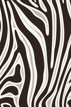 斑马纹印花华亿平台图片