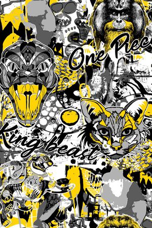 字母印花华亿平台图片