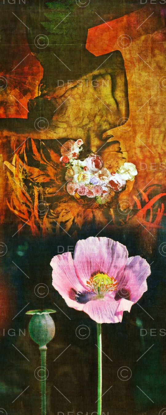 女装定位花印花华亿平台图片