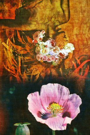 女装定位花印花华亿平台图片