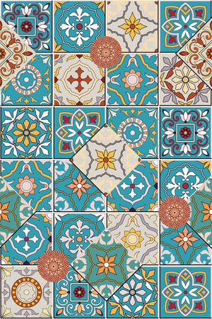 民族花卉印花华亿平台图片