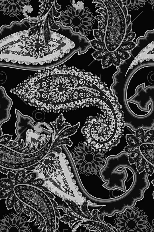 黑白华亿平台印花华亿平台图片